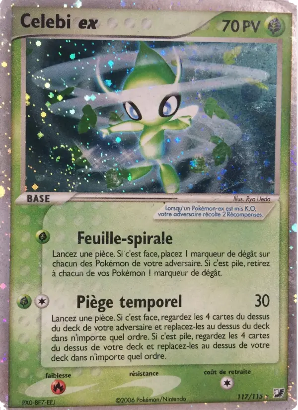 Celebi-EX #117
