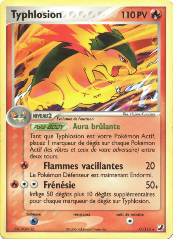 Typhlosion #17