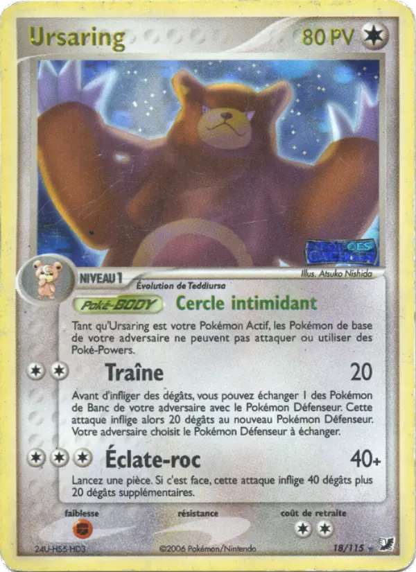 Ursaring #18