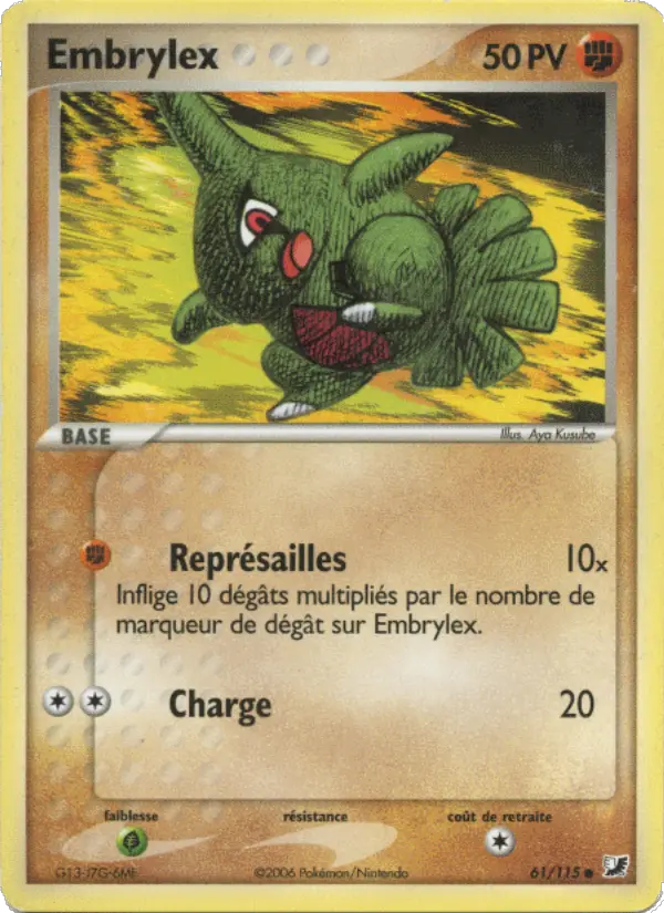 Embrylex #61