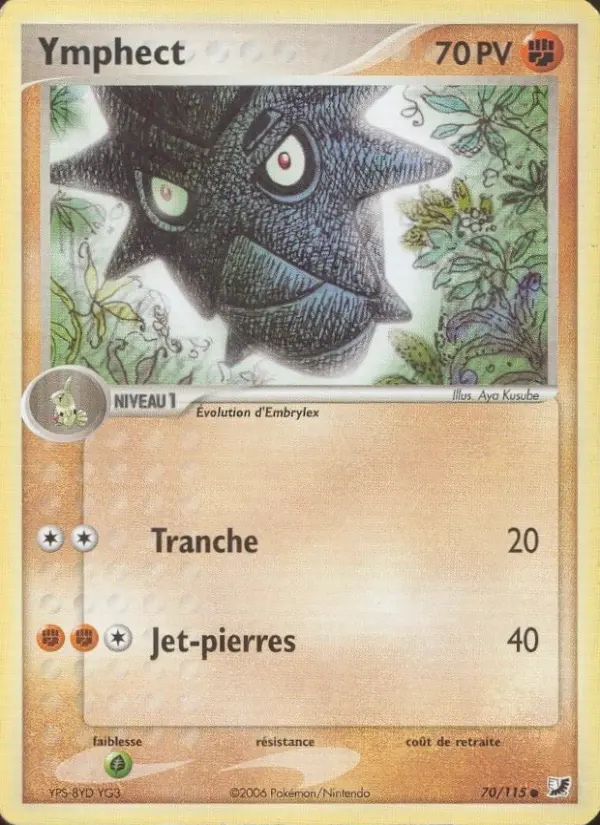 Ymphect #70