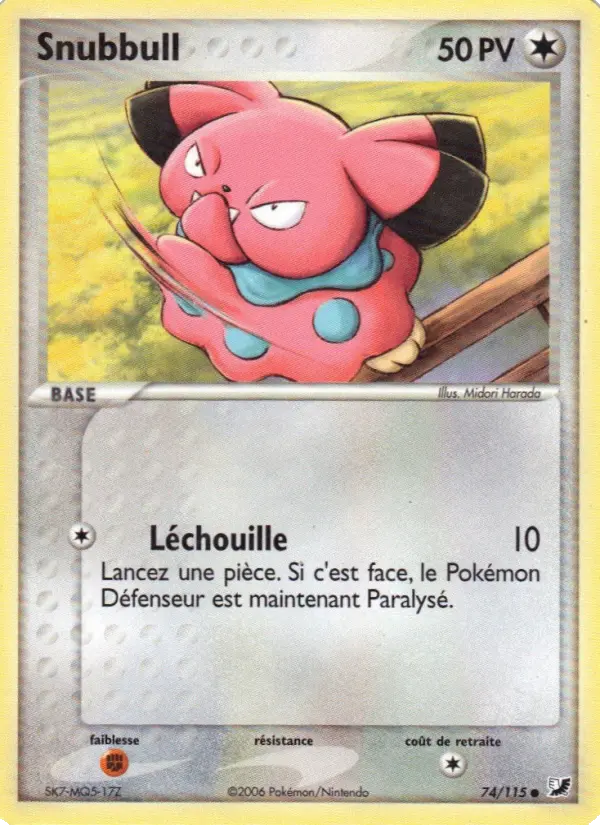 Snubbull #74