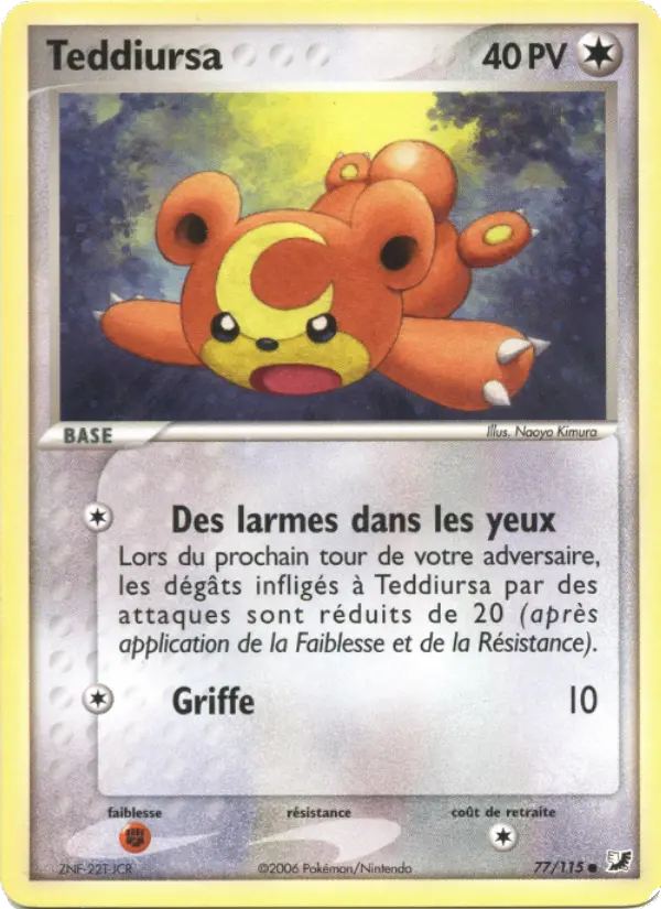 Teddiursa #77