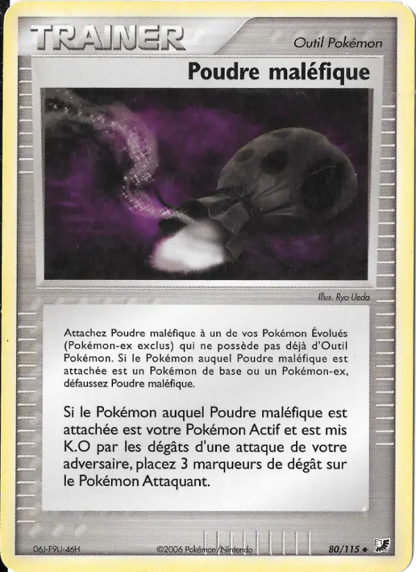 Poudre maléfique #80