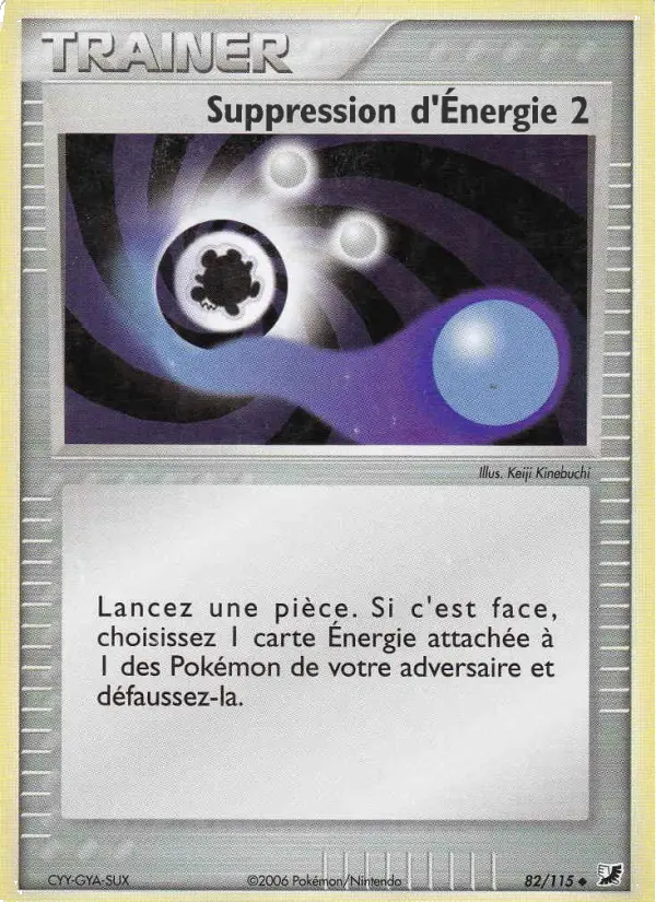 Suppression d'énergie 2 #82