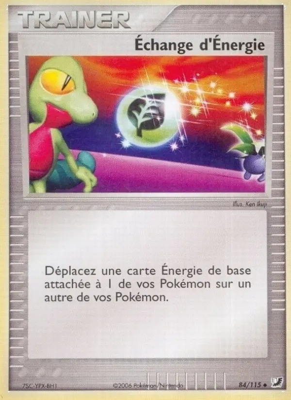 Échange d'énergie #84