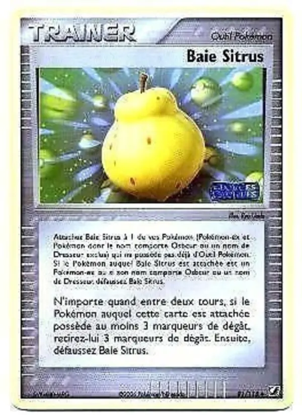 Baie Sitrus #91