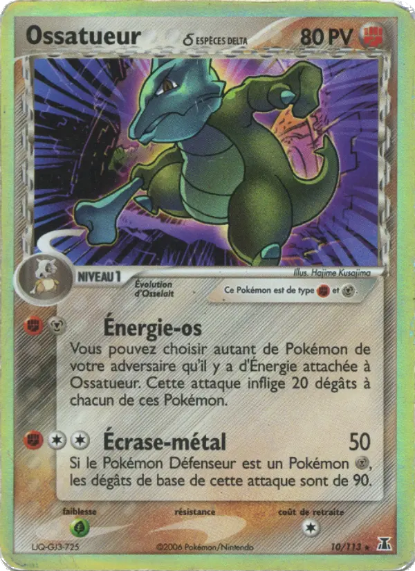 Ossatueur #10