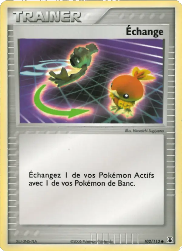 Échange #102