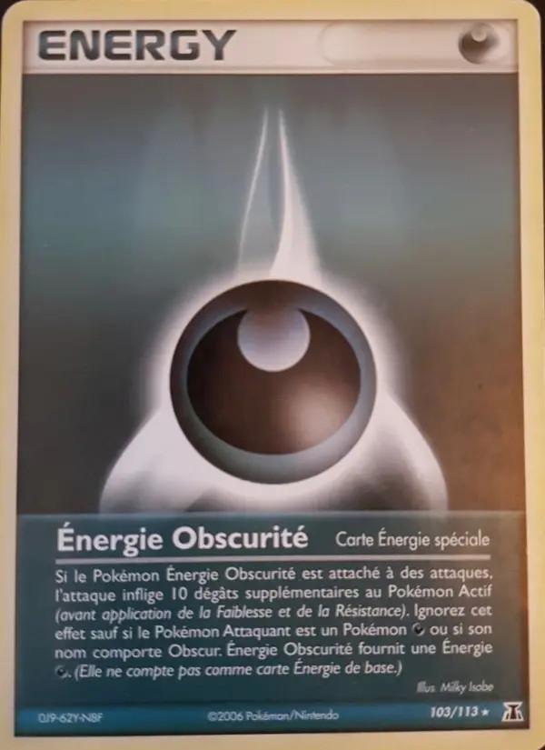 Énergie obscurité #103