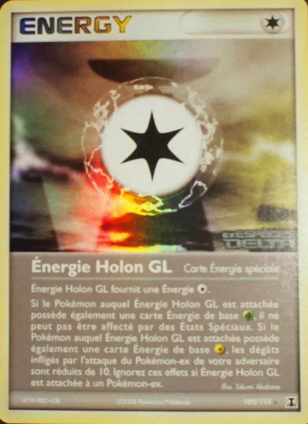 Énergie Holon GL #105 — EX Espèces Delta