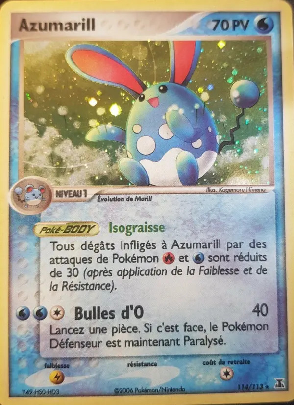 Azumarill #114