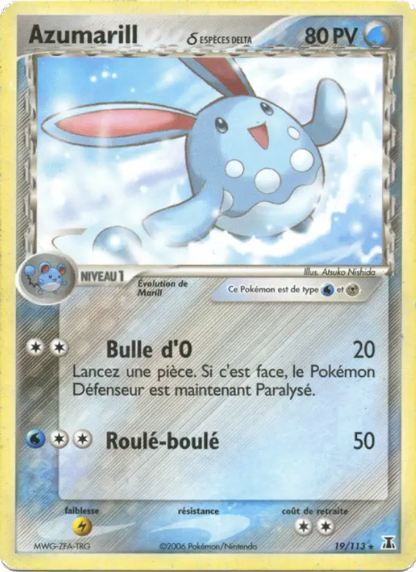 Azumarill #19
