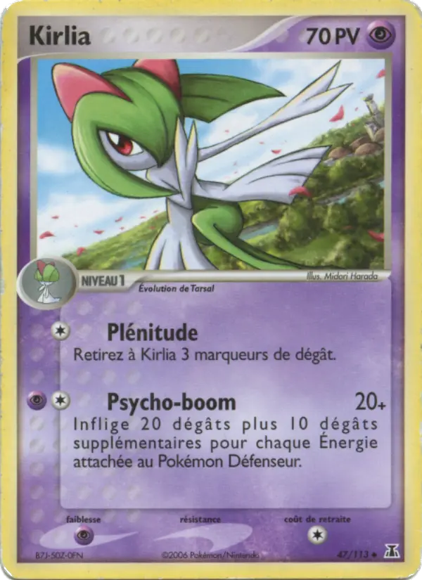 Kirlia #47