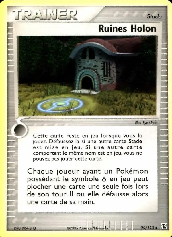 Ruines Holon #96 — EX Espèces Delta