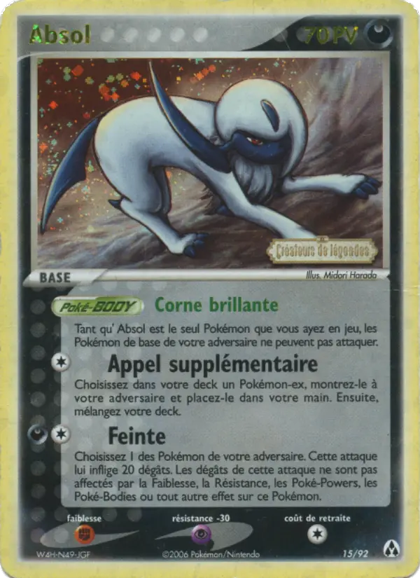 Absol #15