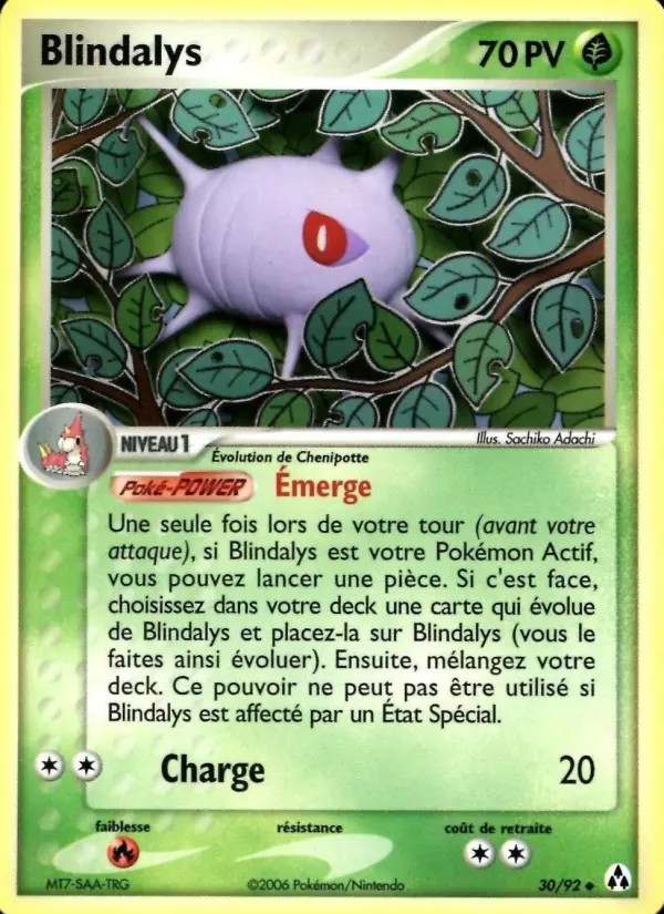 Blindalys #30