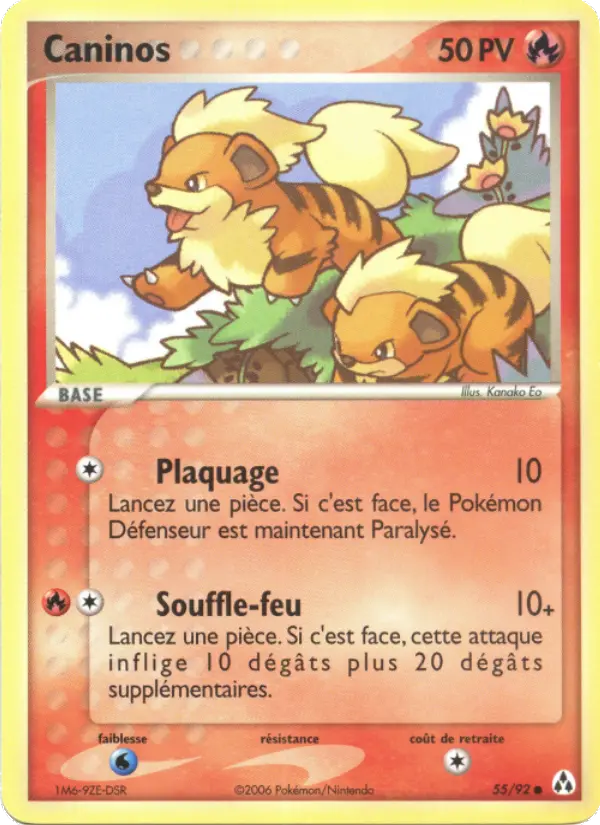 Growlithe #55