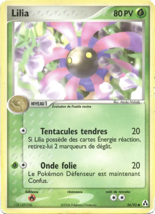 Lilia #56 — EX Créateurs de légendes