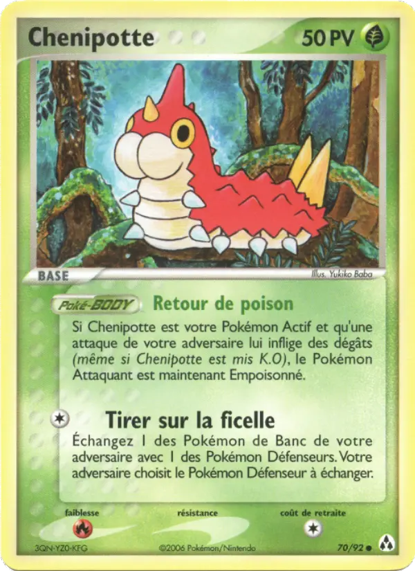 Chenipotte #70
