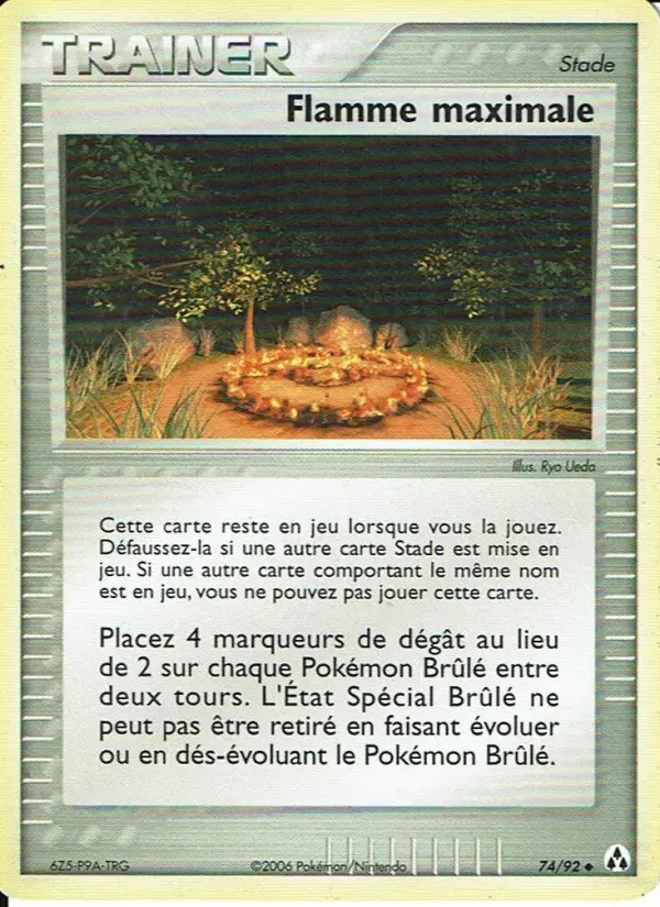 Flamme maximale #74 — EX Créateurs de légendes