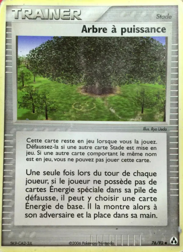 Arbre à puissance #76 — EX Créateurs de légendes