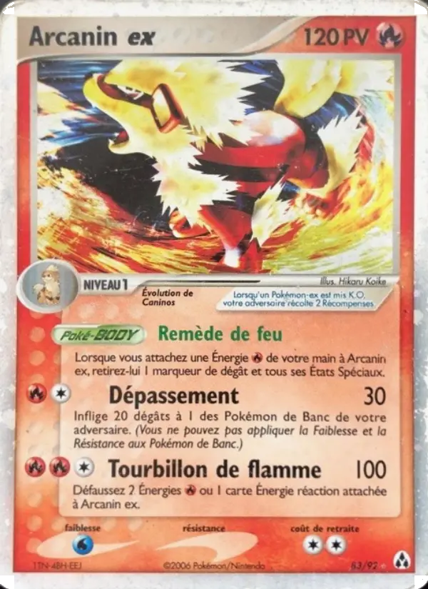 Arcanin ex #83