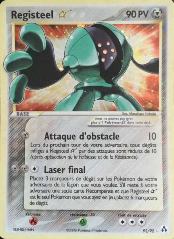 Registeel ☆ #92