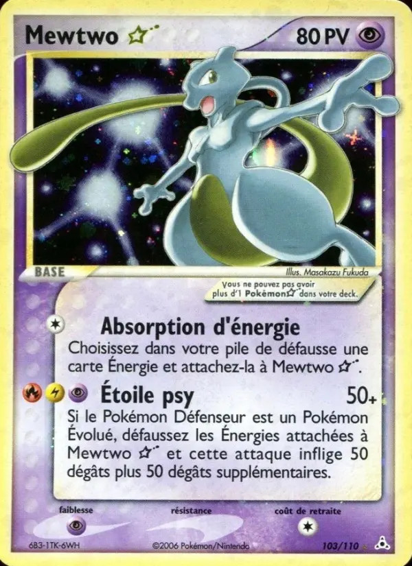 Mewtwo ☆ #103