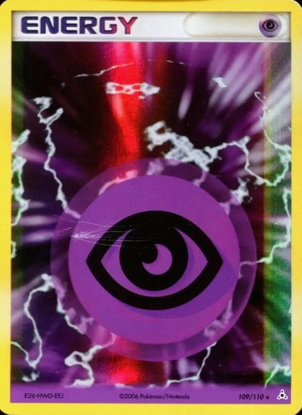 Psychic Energy #109