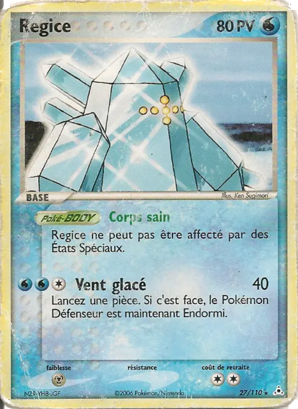 Regice #27