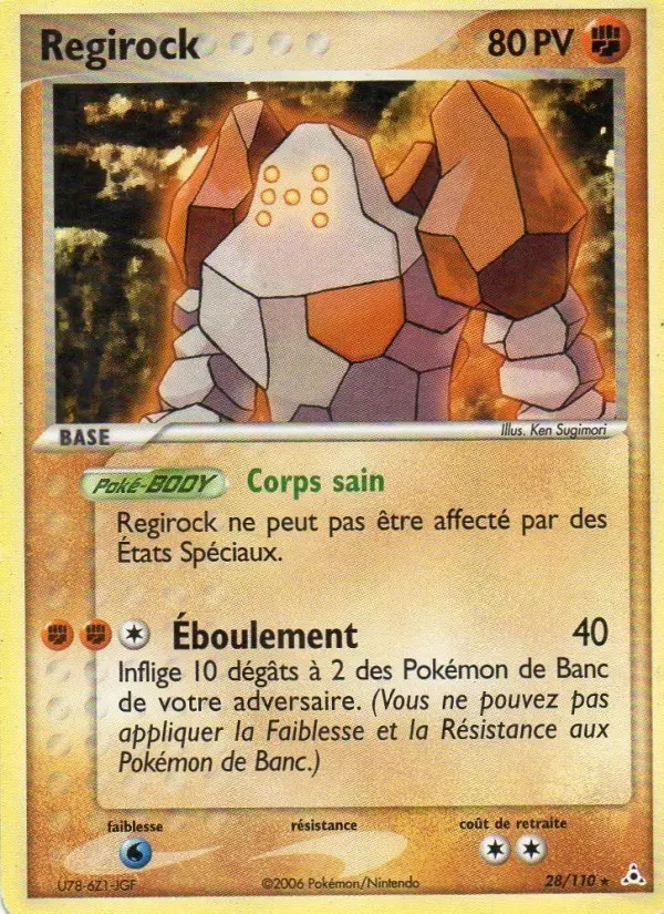 Regirock #28