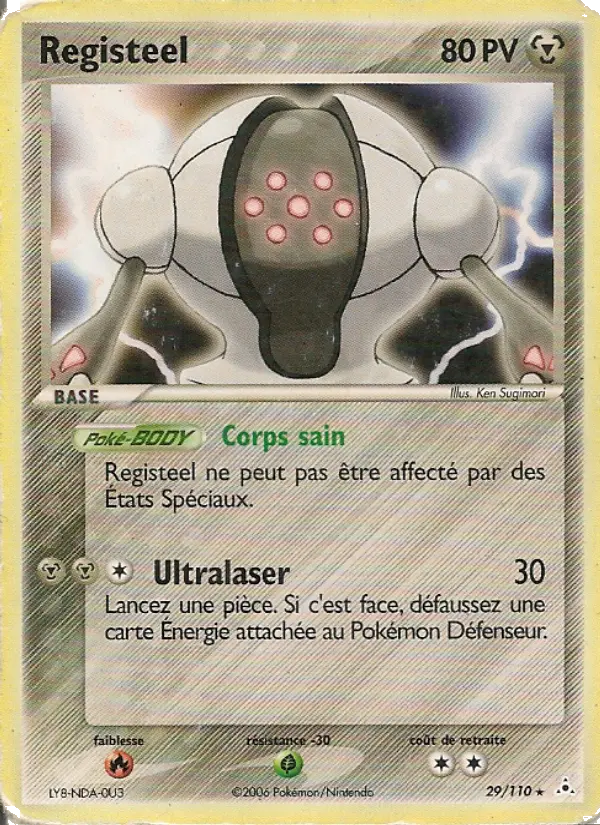 Registeel #29