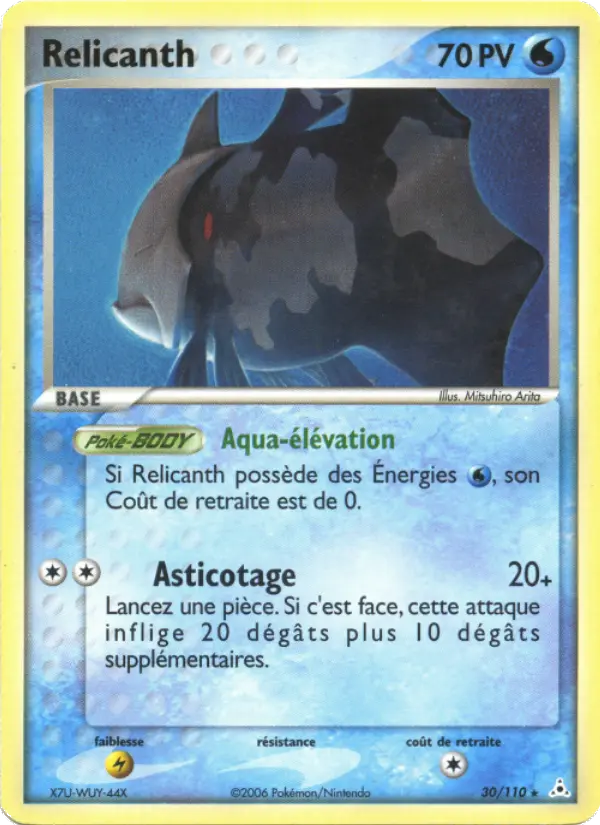 Relicanth #30