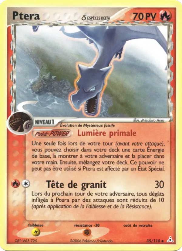 Aerodactyl #35