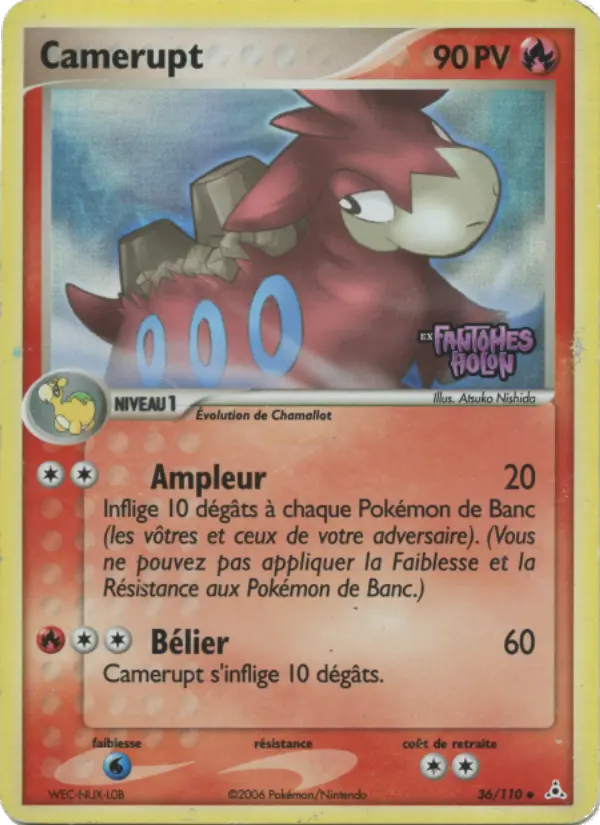 Camerupt #36