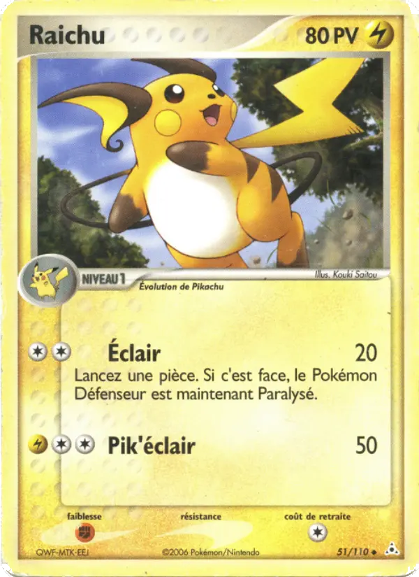 Raichu #51