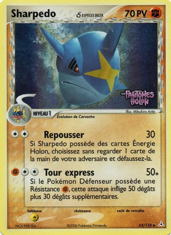 Sharpedo #53