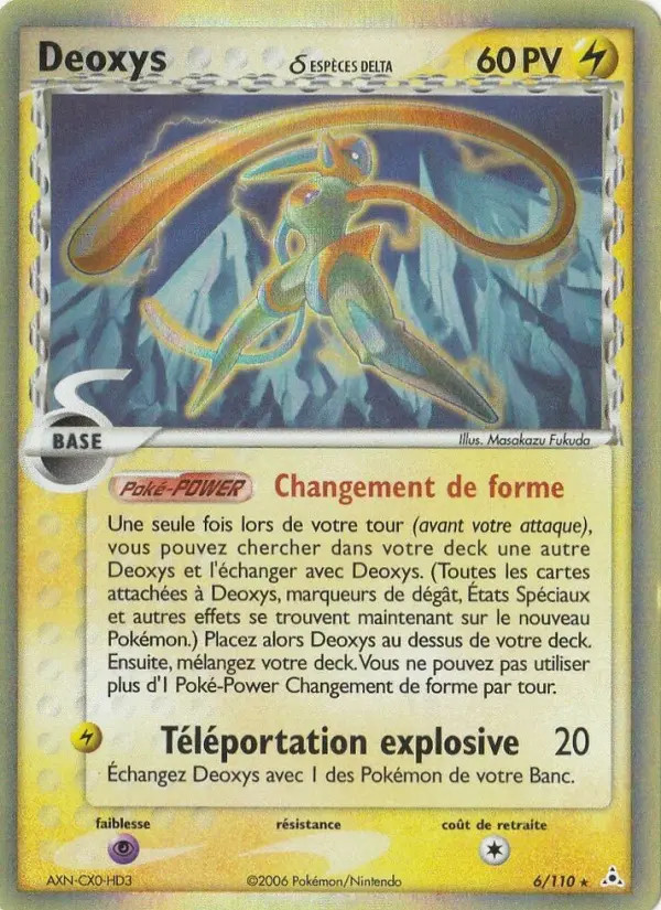 Deoxys #6