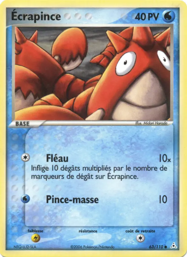 Écrapince #63