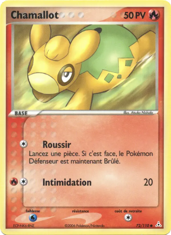 Chamallot #72 — EX Fantômes Holon