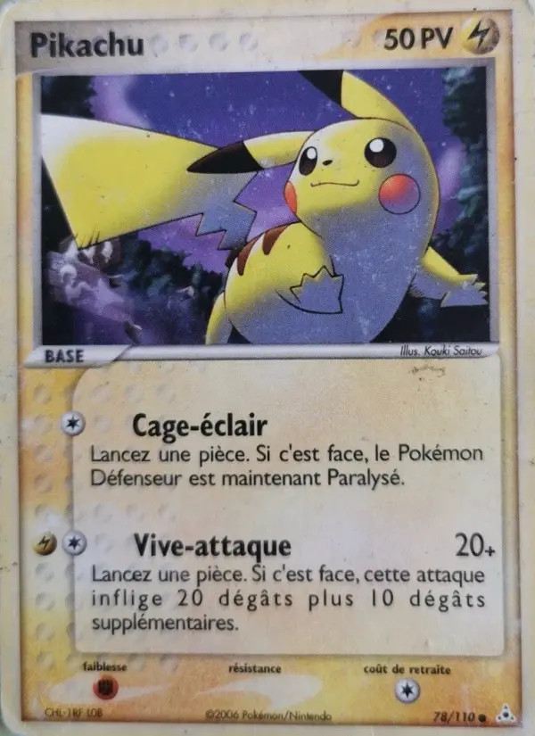 Pikachu #78
