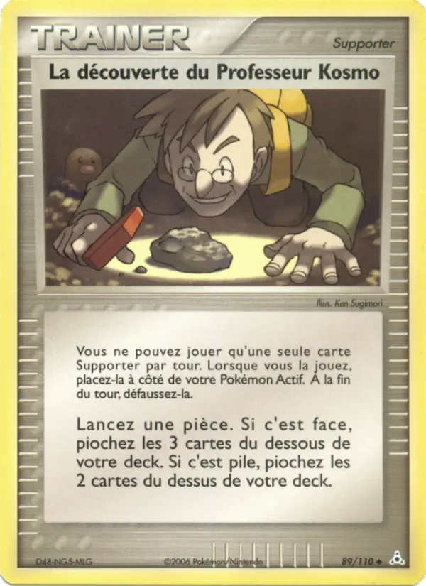 La découverte du Professeur Kosmo #89