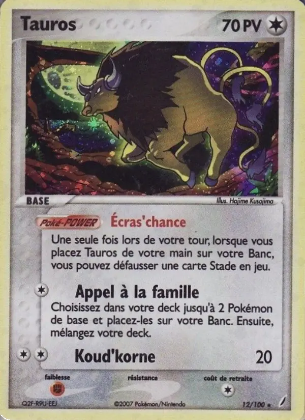 Tauros #12