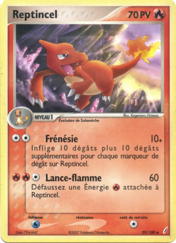Reptincel #29