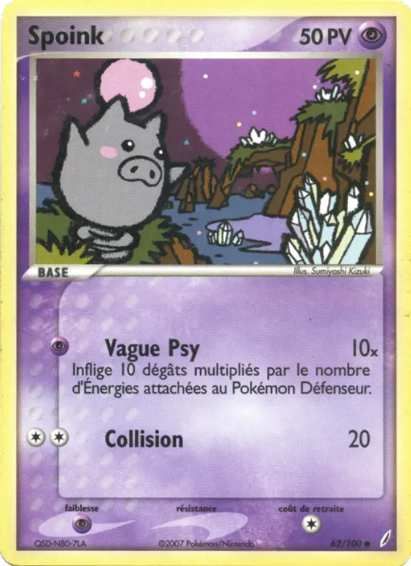 Spoink #62