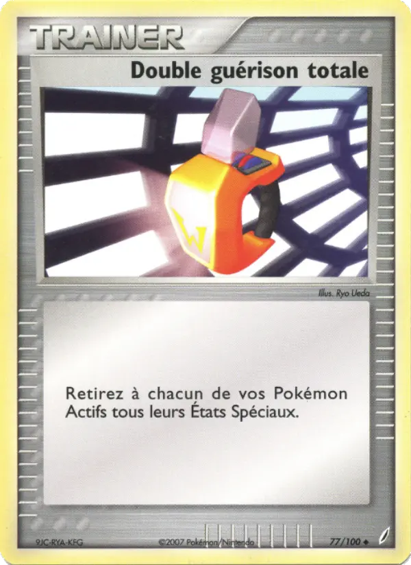 Double guérison totale #77