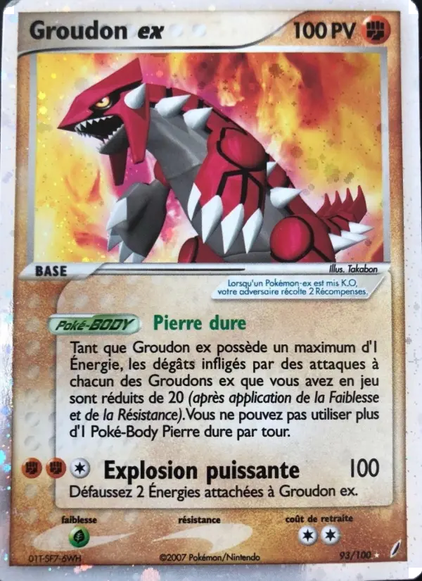 Groudon ex #93