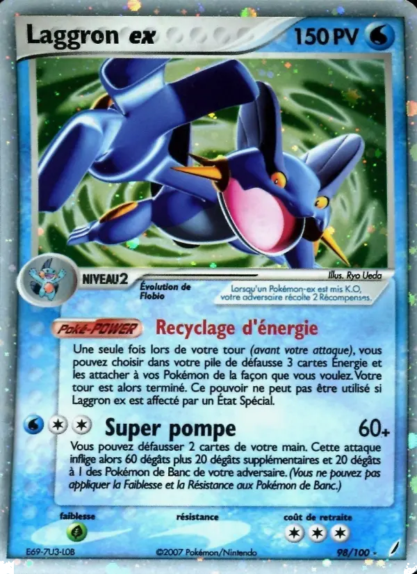 Laggron EX #98
