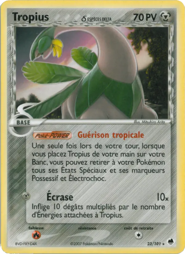 Tropius #23